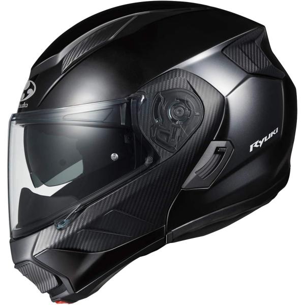 (OGK KABUTO)　RYUKI  ブラックメタリック　Lサイズ　4966094595975