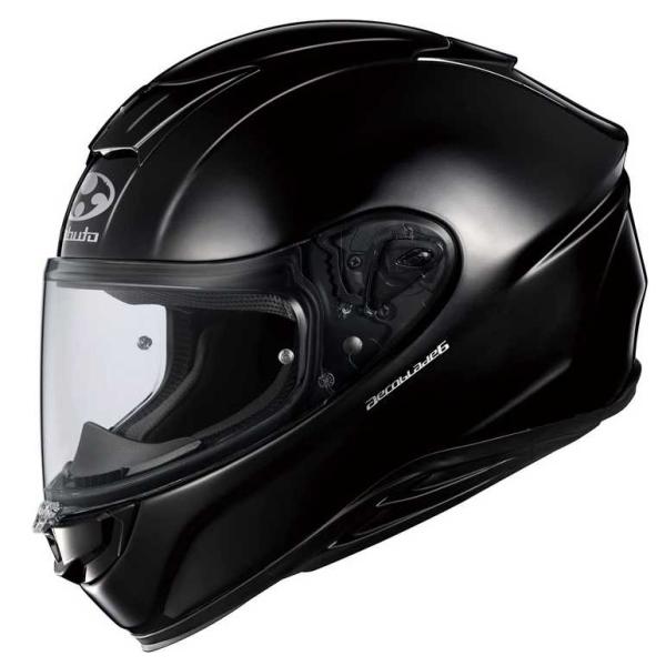 OGK kabuto AEROBLADE-6 シルバーL 美品 ミラーシールド付 OGK KABUTO エアロブレード・6 (バイク用ヘルメット) 価格比較