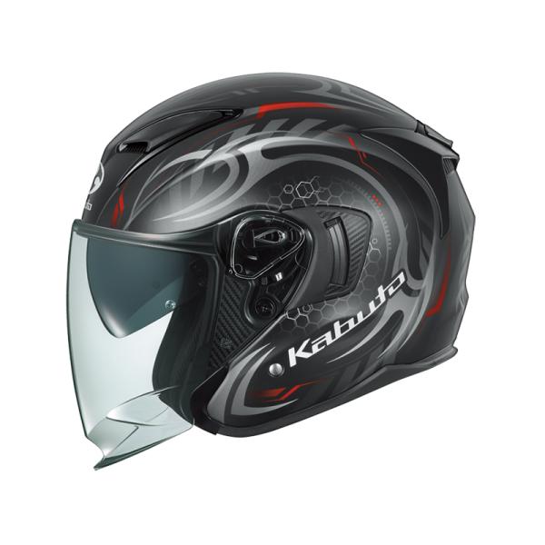 バイク ヘルメット OGK EXCEED-2 CYBER サイバー フラットブラック