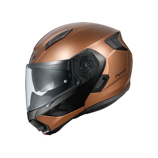 OGK KABUTO　RYUKI フラットブロンズ　Lサイズ　4966094638542