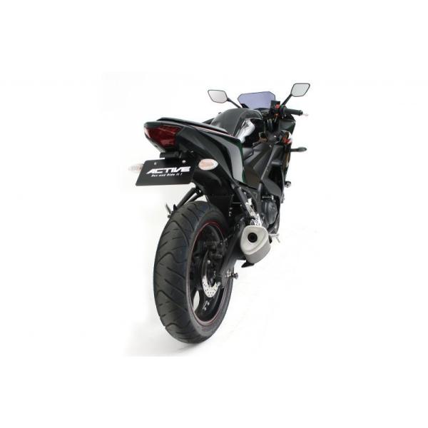 Active YZF-R25 フェンダーレス ワイズギア ACTIVE YZF-R25 フェンダーレスキット ブラック [LED
