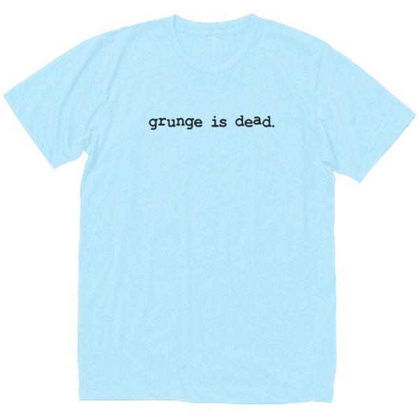 グランジ イズ デッド 音楽Tシャツ ロックTシャツ バンドTシャツ