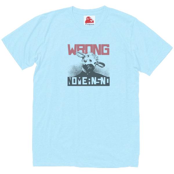 Nomeansno ノーミーンズノー バンドTシャツ NOMEANSNO ノーミーンズノー 音楽Tシャツ ロックTシャツ バンドTシャツ