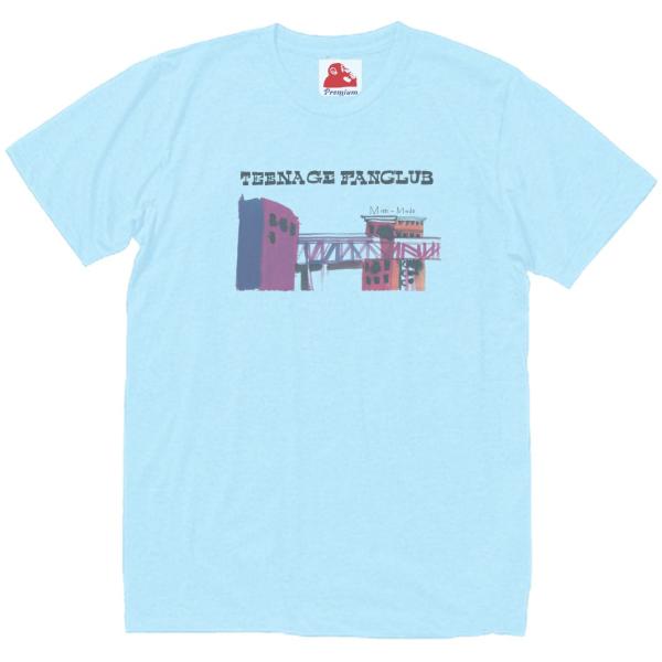ティーンエイジ・ファンクラブ Teenage Fanclub 音楽Tシャツ ロックT