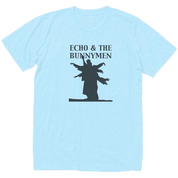 エコー&ザ バニーメン Echo & the Bunnymen 音楽Tシャツ ロックTシャツ
