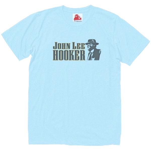 ジョン・リー・フッカー John Lee Hooker 音楽Tシャツ ロックTシャツ