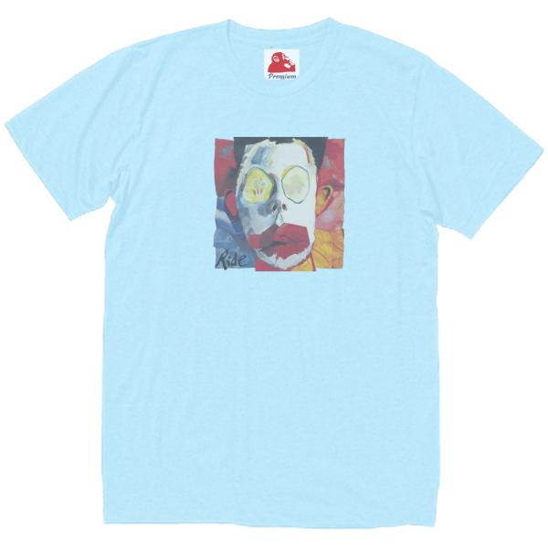 Ride ライド Tシャツ ライド Ride 音楽Tシャツ ロックTシャツ バンドTシャツ ライト