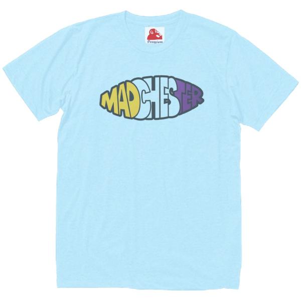 マッドチェスター Madchester 音楽Tシャツ ロックTシャツ バンドT