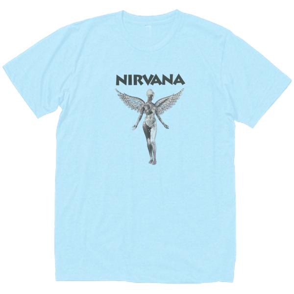 NIRVANA ニルヴァーナ 音楽Tシャツ ロックTシャツ バンドTシャツ