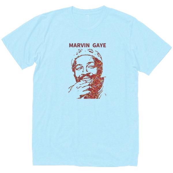 マーヴィン・ゲイ Marvin Gaye 音楽Tシャツ ロックTシャツ バンドT