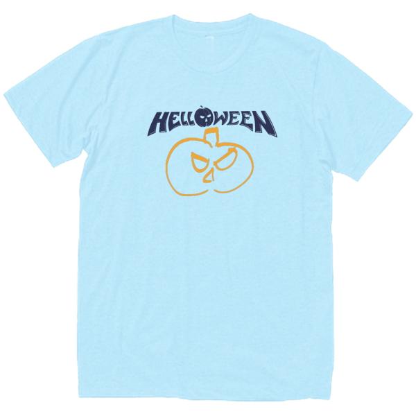 ハロウィン Helloween 音楽Tシャツ ロックTシャツ バンドTシャツ