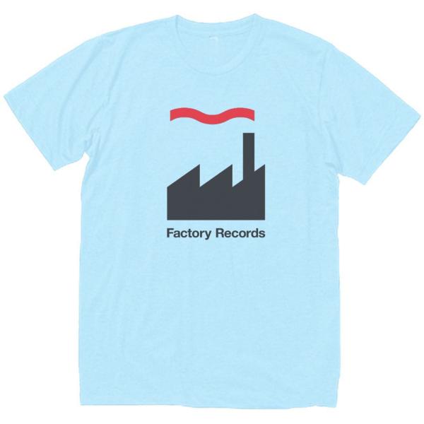 ファクトリー レコード Factory Records 音楽Tシャツ ロックTシャツ