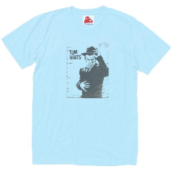 TOM WAITS トム・ウェイツ 音楽Tシャツ ロックTシャツ バンドTシャツ