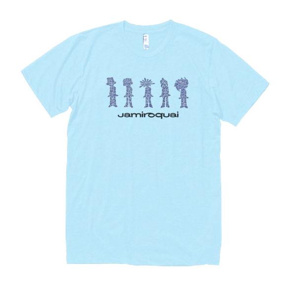 ジャミロクワイ 音楽Tシャツ ロックTシャツ バンドTシャツ ライト