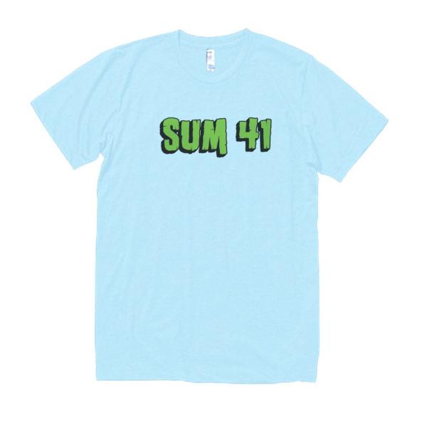 バンドTシャツ SUM41 SUM41 UNISEX T-SHIRT: GRINNING SKULL / ロックファッション