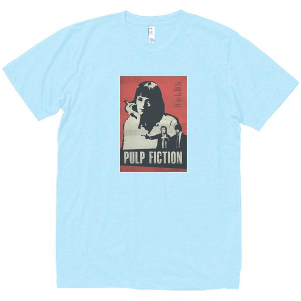 パルプフィクション 音楽Tシャツ ロックTシャツ バンドTシャツ ライト