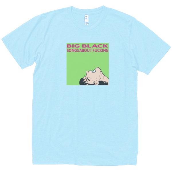 ビッグ・ブラック Big Black 音楽Tシャツ ロックTシャツ バンドTシャツ