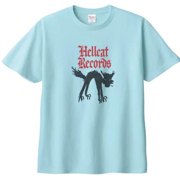 ヘルキャット・レコード Hellcat Records 音楽Tシャツ ロックTシャツ