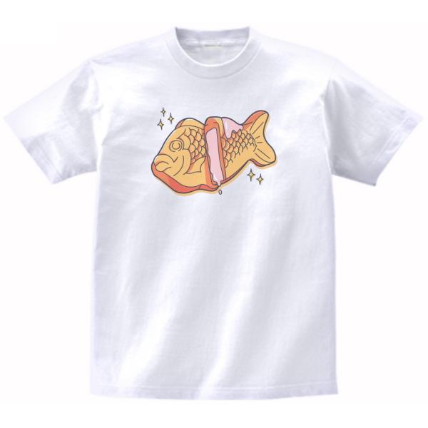 おもしろデザイン たい焼き Tシャツ : うえきたや - 通販 - Yahoo