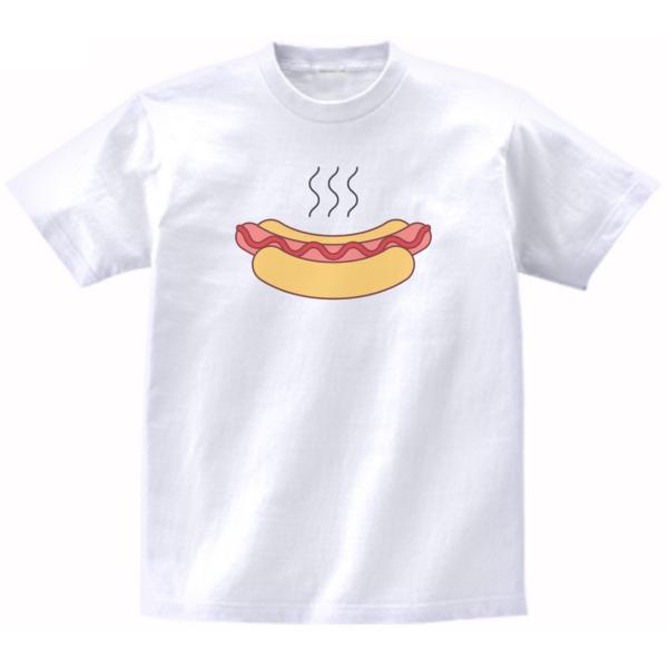 おもしろデザイン ホットドッグ Tシャツ : banst1040 : うえきたや 