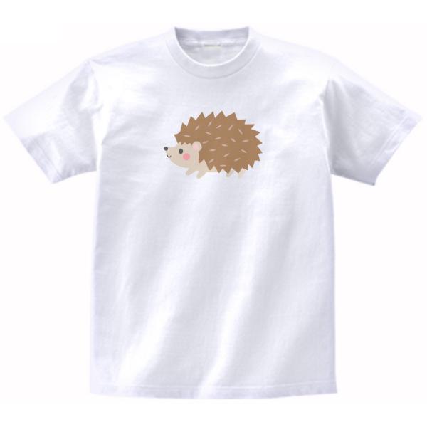 ハリネズミ おもしろデザイン Tシャツ Banst266 うえきたや 通販 Yahoo ショッピング