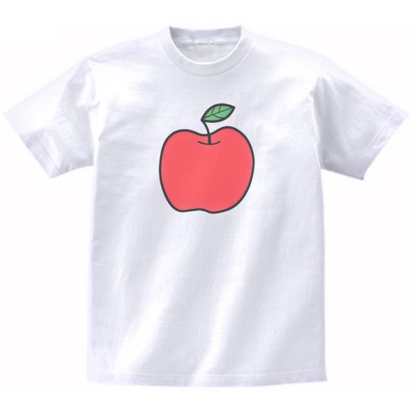 リンゴ おもしろデザイン Tシャツ : うえきたや - 通販 - Yahoo