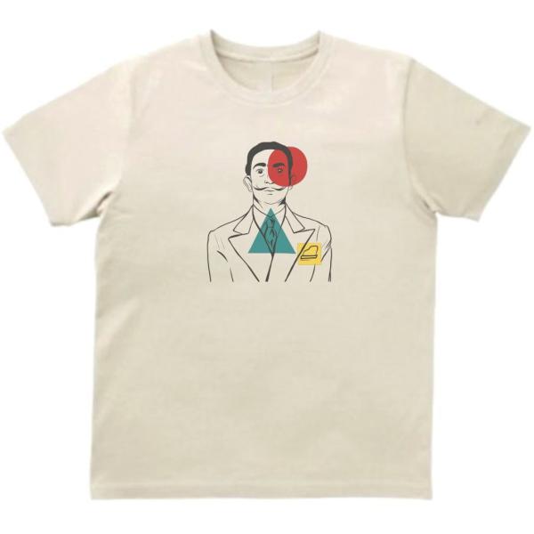 未使用　サルバドールダリ　Tシャツ　きりん 中古・古着通販】SALVADOR DALI (サルバドール・ダリ) Tシャツ