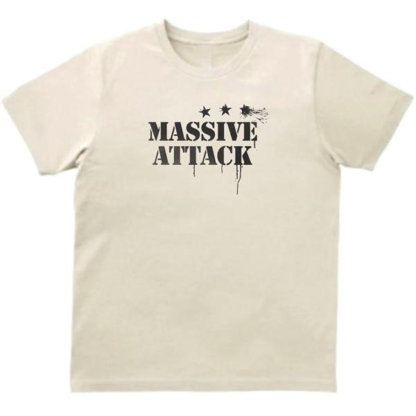 マッシヴ アタック Massive Attack 音楽Tシャツ ロックTシャツ バンドT