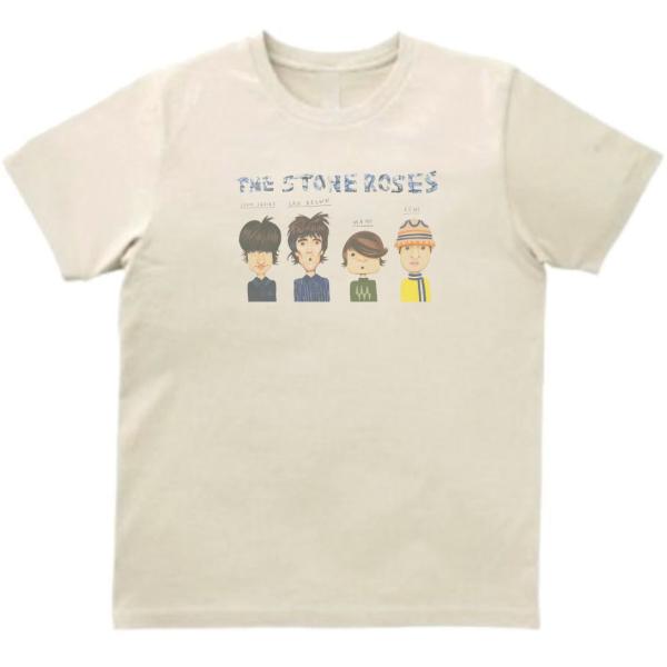 ザ ストーン・ローゼズ The Stone Roses 音楽Tシャツ ロックTシャツ