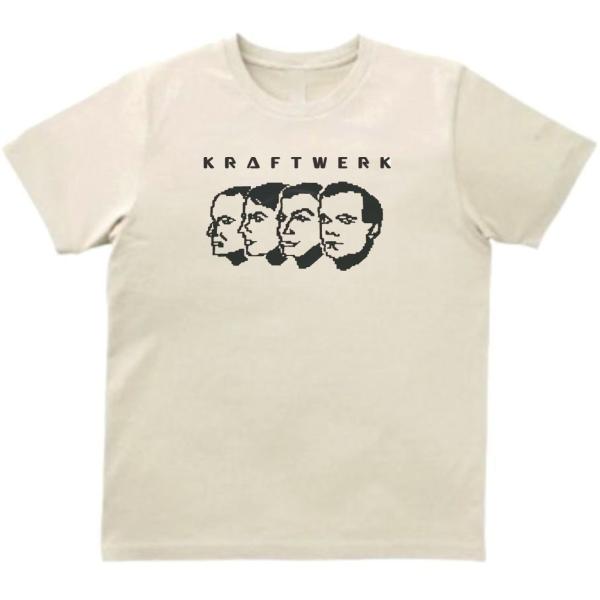 KRAFT WERK クラフトワーク 音楽Tシャツ ロックTシャツ バンドTシャツ