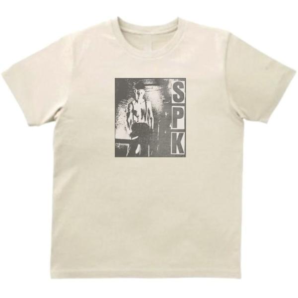 SPK エス ピー ケー 音楽Tシャツ ロックTシャツ バンドTシャツ ライト