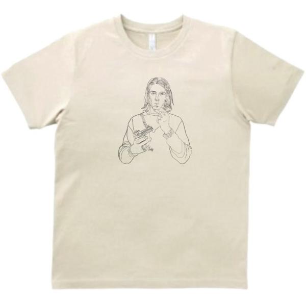 カートコバーン　手書き歌詞ノート　Tシャツ 90s Kurt Cobarin Tee 90年代 カートコバーン Tシャツ 追悼 メモ