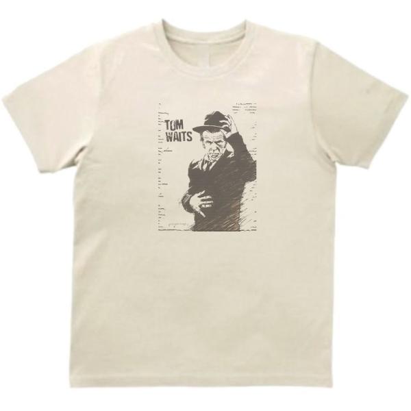 TOM WAITS ビンテージ　ヴィンテージ　Tシャツ　XL トムウェイツ トム ウェイツ Tシャツ (古着) tom waits - メルカリ
