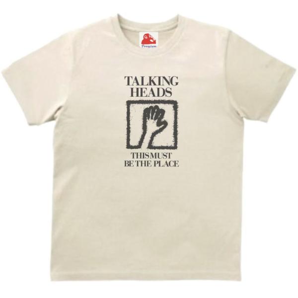 1988 TALKING HEADSトーキングヘッズ NAKED販促用Tシャツ トーキング ヘッズ Talking Heads 音楽Tシャツ ロックTシャツ バンドT