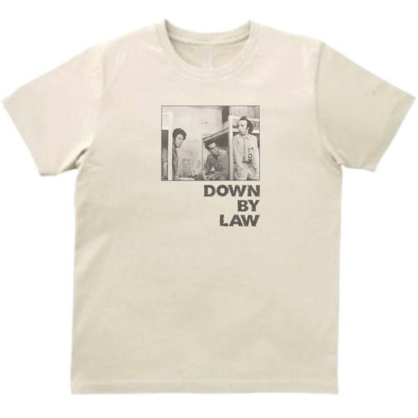 DOWN BY LAW ダウン バイ ロー 音楽Tシャツ ロックTシャツ バンドTシャツ ライトベージュ