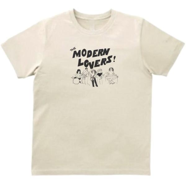 the Modern Lovers モダンラヴァーズ 音楽Tシャツ ロックTシャツ