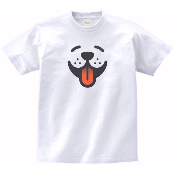 犬の顔 動物・生き物 Tシャツ : うえきたや - 通販 - Yahoo!ショッピング