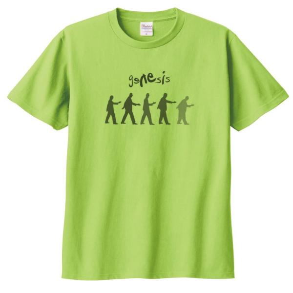 ジェネシス Genesis 音楽Tシャツ ロックTシャツ バンドTシャツ ライト
