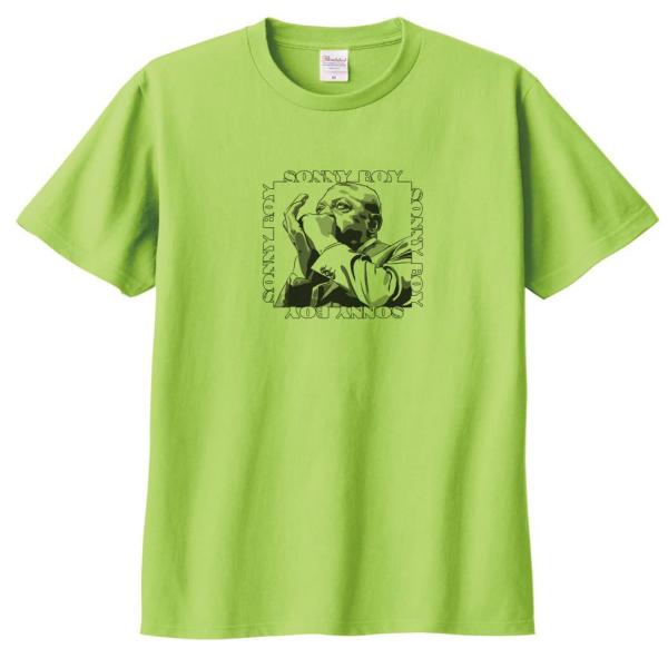 SONNY BOY WILLIAMSON サニー ボーイ ウィリアムスン 音楽Tシャツ