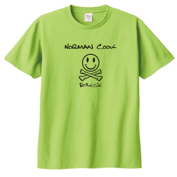 ファットボーイ スリム Fatboy Slim 音楽Tシャツ ロックTシャツ バンド 