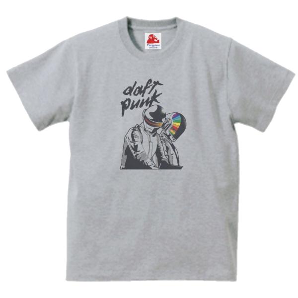 ダフト パンク Daft Punk 音楽Tシャツ ロックTシャツ バンドTシャツ