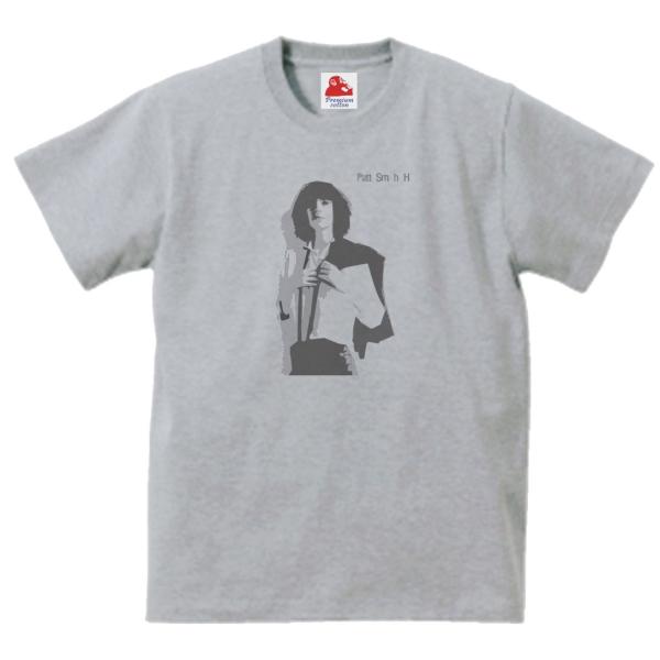 パティ スミス Patti Smith 音楽Tシャツ ロックTシャツ バンドTシャツ