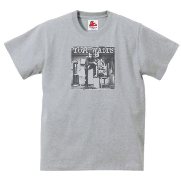 トム ウェイツ Tom Waits 音楽Tシャツ ロックTシャツ バンドTシャツ 