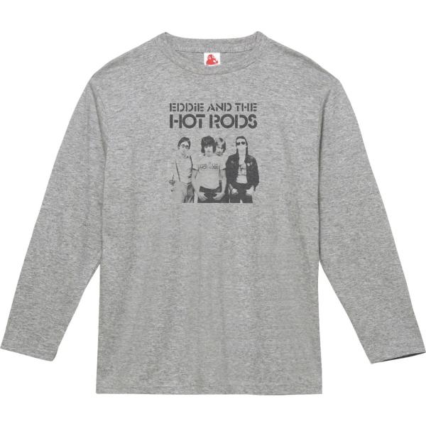 EDDIE AND THE HOT RODS エディ アンド ザ ホット ロッズ 音楽Tシャツ