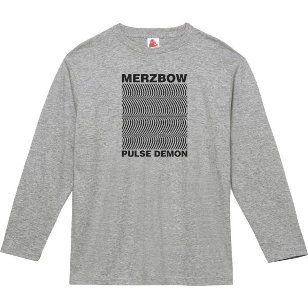 MERZBOW メルツバウ 音楽Tシャツ ロックTシャツ バンドTシャツ 長袖T 