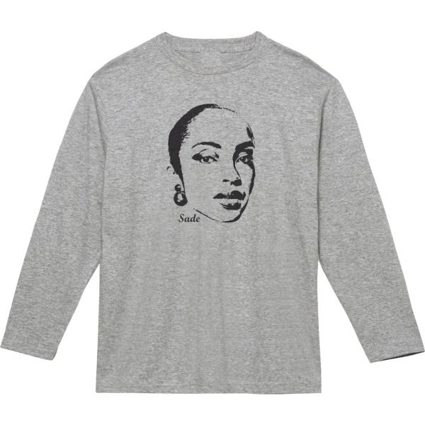 シャーデー Sade 音楽Tシャツ ロックTシャツ バンドTシャツ 長袖T