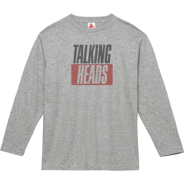 オフィシャル トーキングヘッズ talking heads Tシャツ ロンT トーキング・ヘッズ Talking Heads 音楽Tシャツ ロックTシャツ バンドT