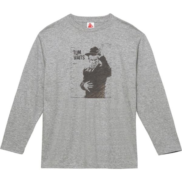 TOM WAITS トム・ウェイツ 音楽Tシャツ ロックTシャツ バンドT