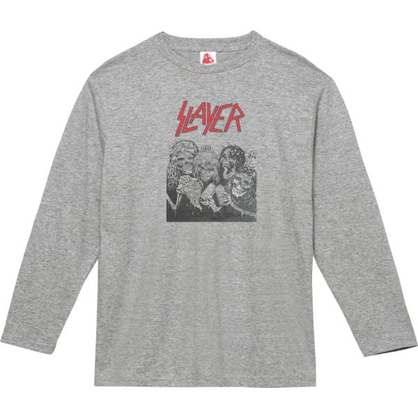 2002 SLAYER バンT ロンT ロックバンド vintage uekitaya_g-nroc1478
