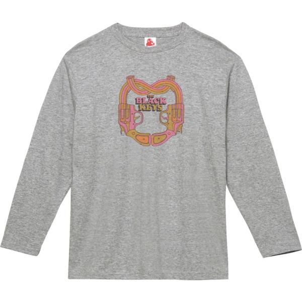 THE BLACK KEYS 音楽Tシャツ ロックTシャツ バンドTシャツ 長袖Tシャツ